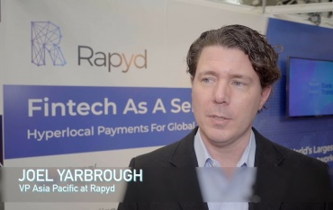Joel Yarbrough, VP Asia Pacific, Rapyd at PayExpo 2019