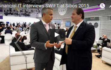 Financial IT interviews SWIFT at Sibos 2015