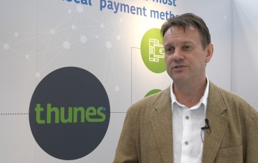 Steve Vickers, CEO of Thunes speaks about payments at Money 2020 Europe