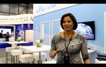 Financial IT speaks with Sheri Brandon, Head,Transaction Banking,Tieto at Sibos...