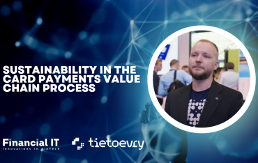 Financial IT interview with Tietoevry Banking at Money 20/20 Europe