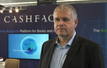 Tim Martin, Product Manager at Cashfac speaks about virtual banking at Money...