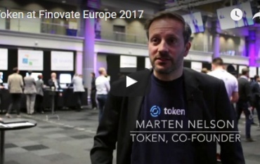 Financial IT speaks with token at Finovate Europe 2017