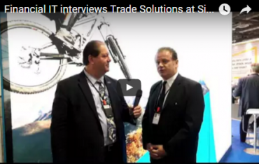 Financial IT interviews Trade Solutions at Sibos 2015