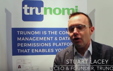 Financial IT speaks with Stuart Lacey, CEO & Founder of Trunomi at Fintech...