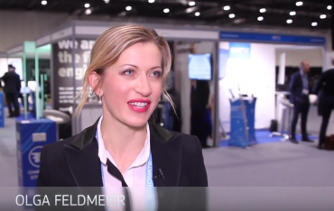 Financial IT interviews Olga Feldmeier, CEO of SMART VALOR at FinovateEurope...