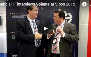 Financial IT interviews Volante Technologies at Sibos 2015 