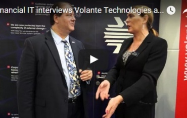 Financial IT interviews Volante Technologies at Sibos 2015