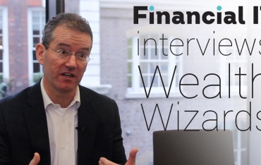 Financial IT speaks with Wealth Wizards at FinovateEurope 2018