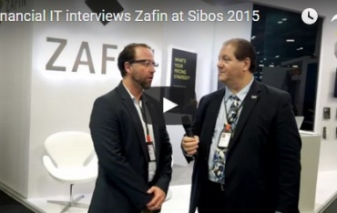 Financial IT interviews Zafin at Sibos 2015