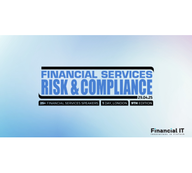 Risk & Compliance in Financial Services Conference Image