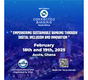 18th Edition Connected Banking Summit – Innovation & Excellence Awards - West Africa 2024. Image