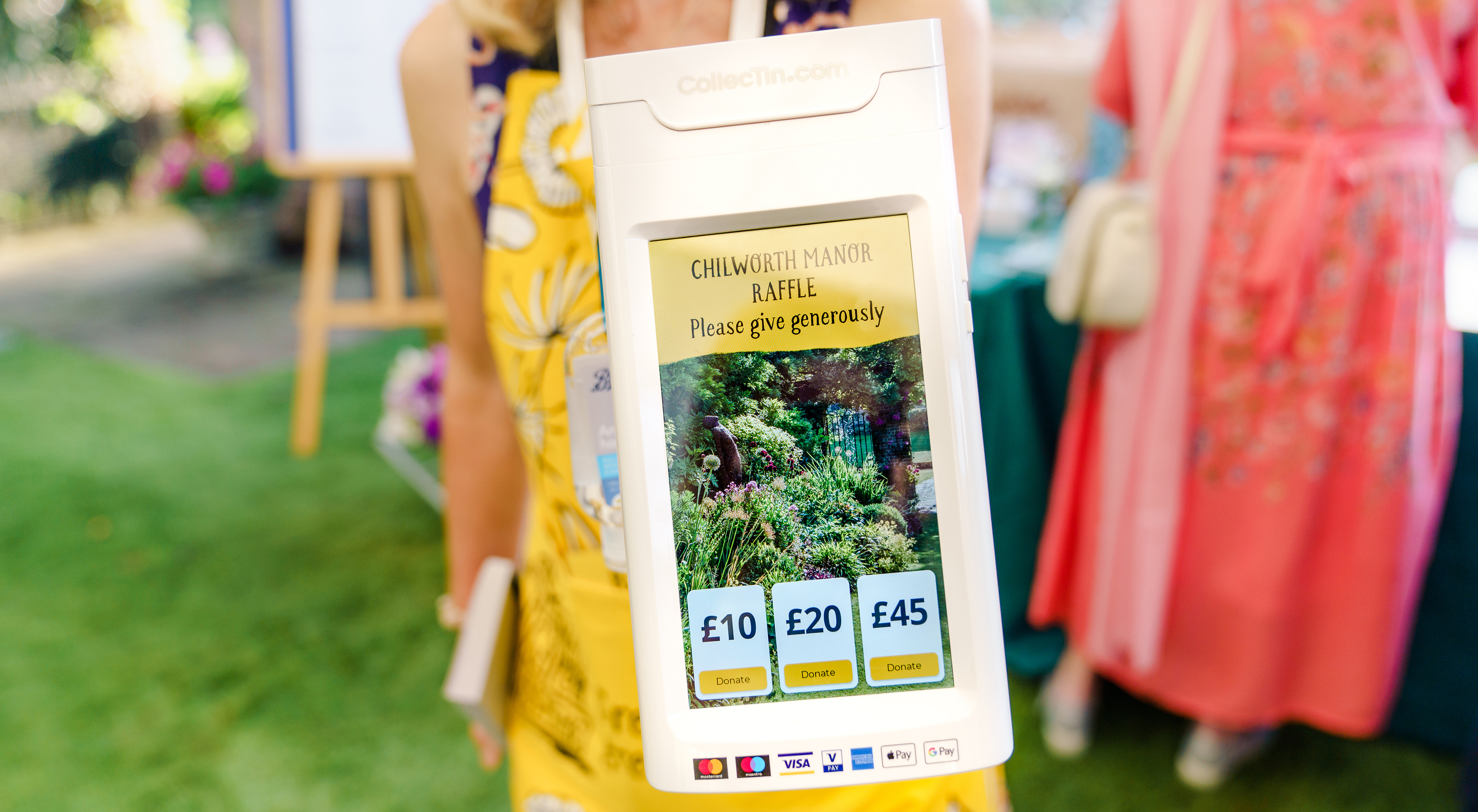 National Garden Scheme Leads the Digitalisation of Charity, in Partnership with SumUp