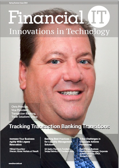 Financial IT Spring/Summer Issue 2014