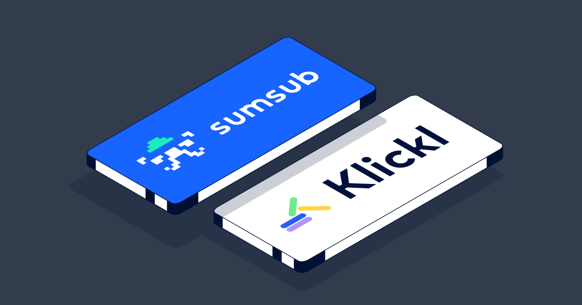 Klickl Taps Sumsub for Enhanced Compliance, Fraud Prevention, and User Asset Security