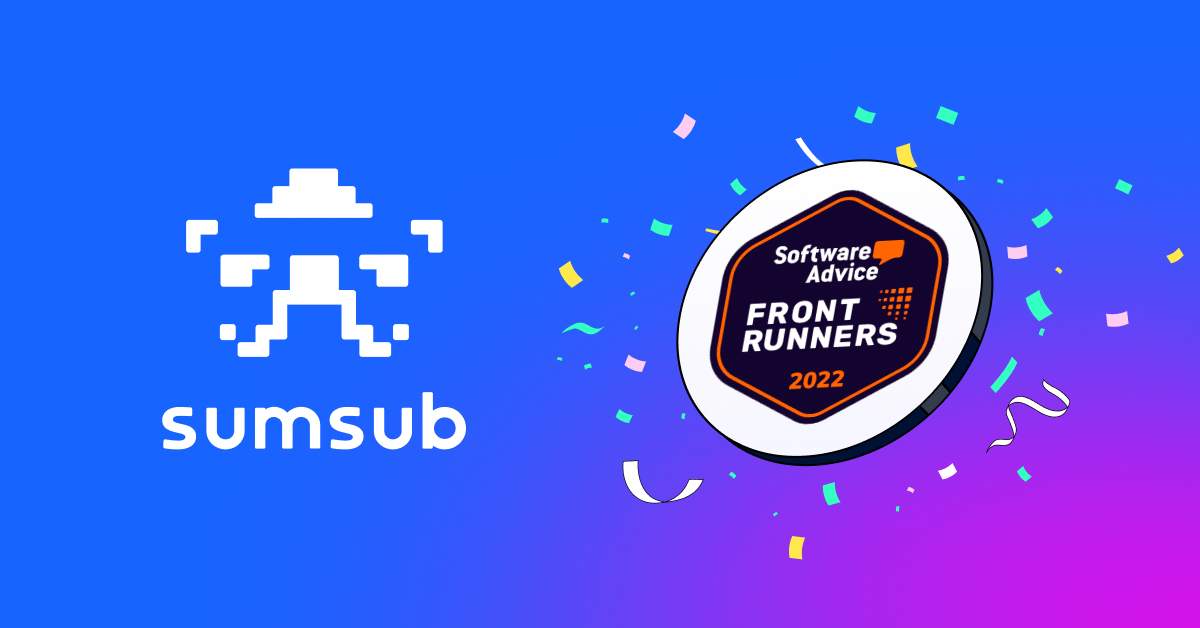 Sumsub Recognized as a 2022 Software Advice Frontrunner