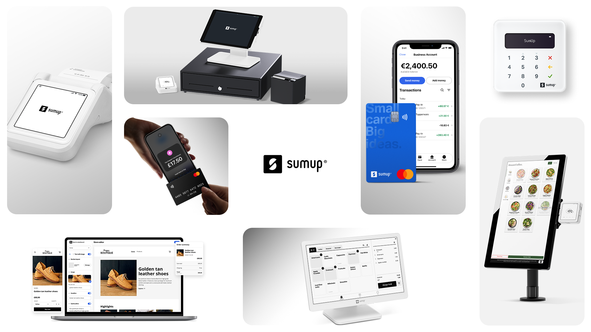 SumUp introduces self-order kiosk