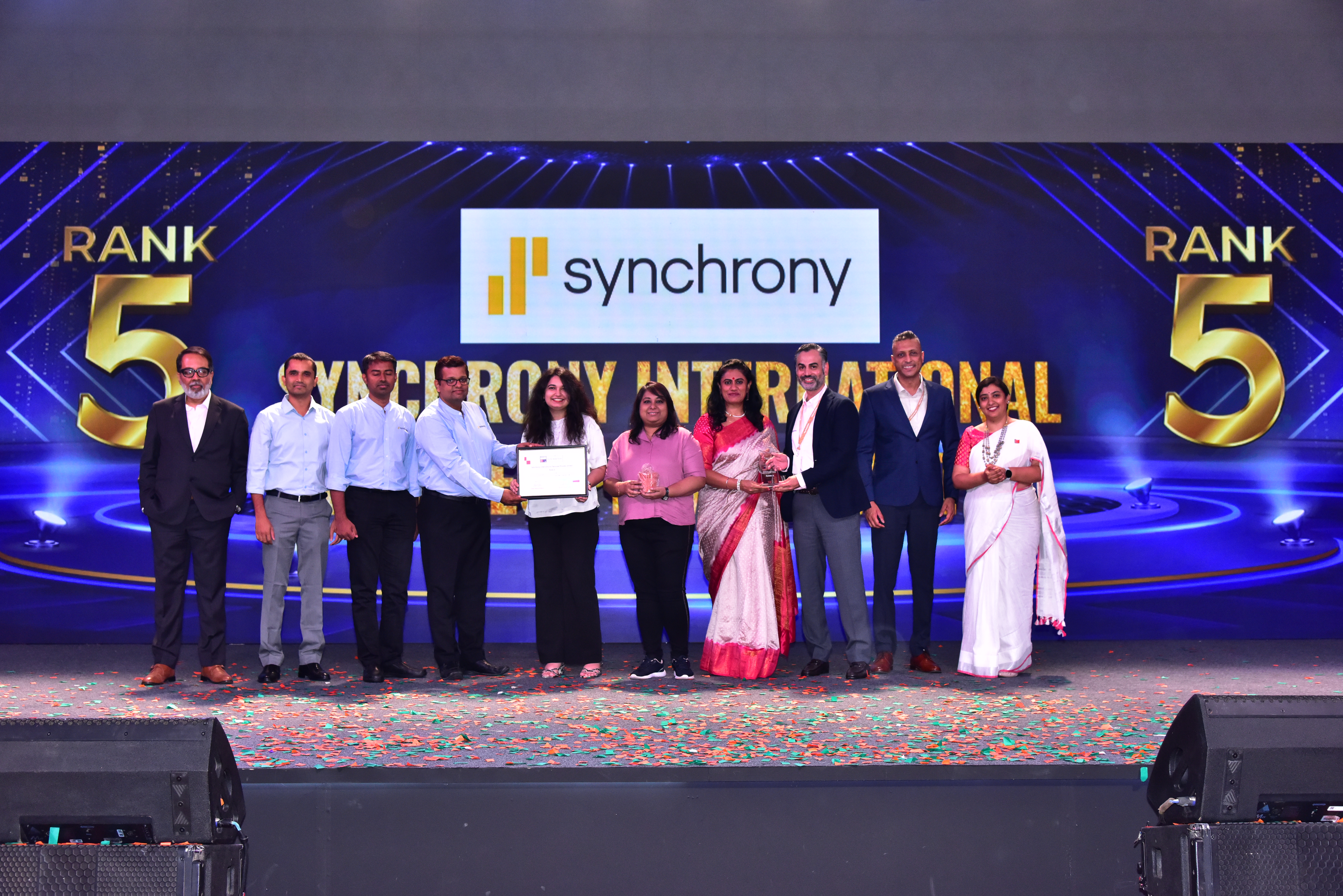 Synchrony Named Top 5 Best Companies to Work For in India