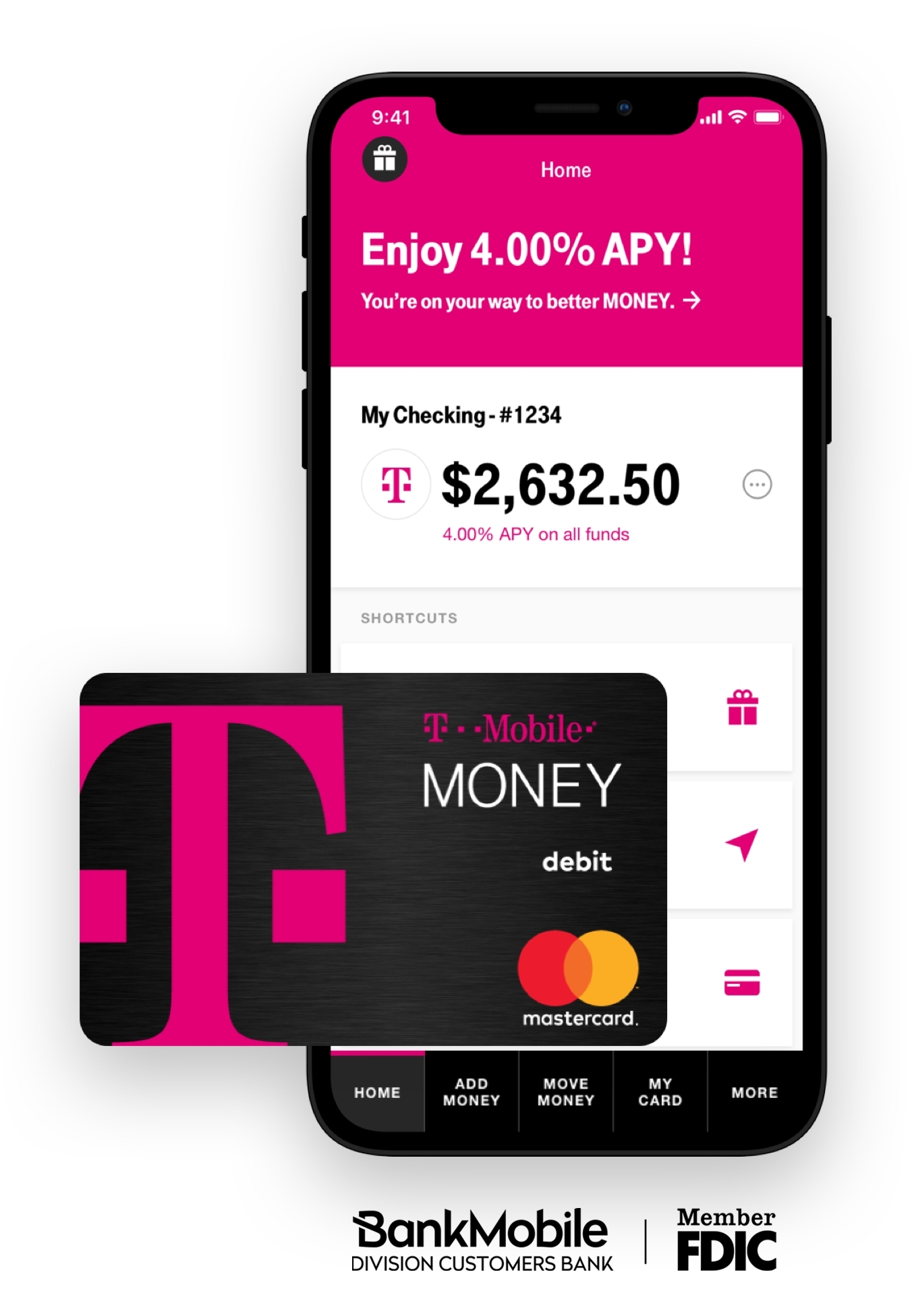 T-Mobile Introduces T-Mobile MONEY