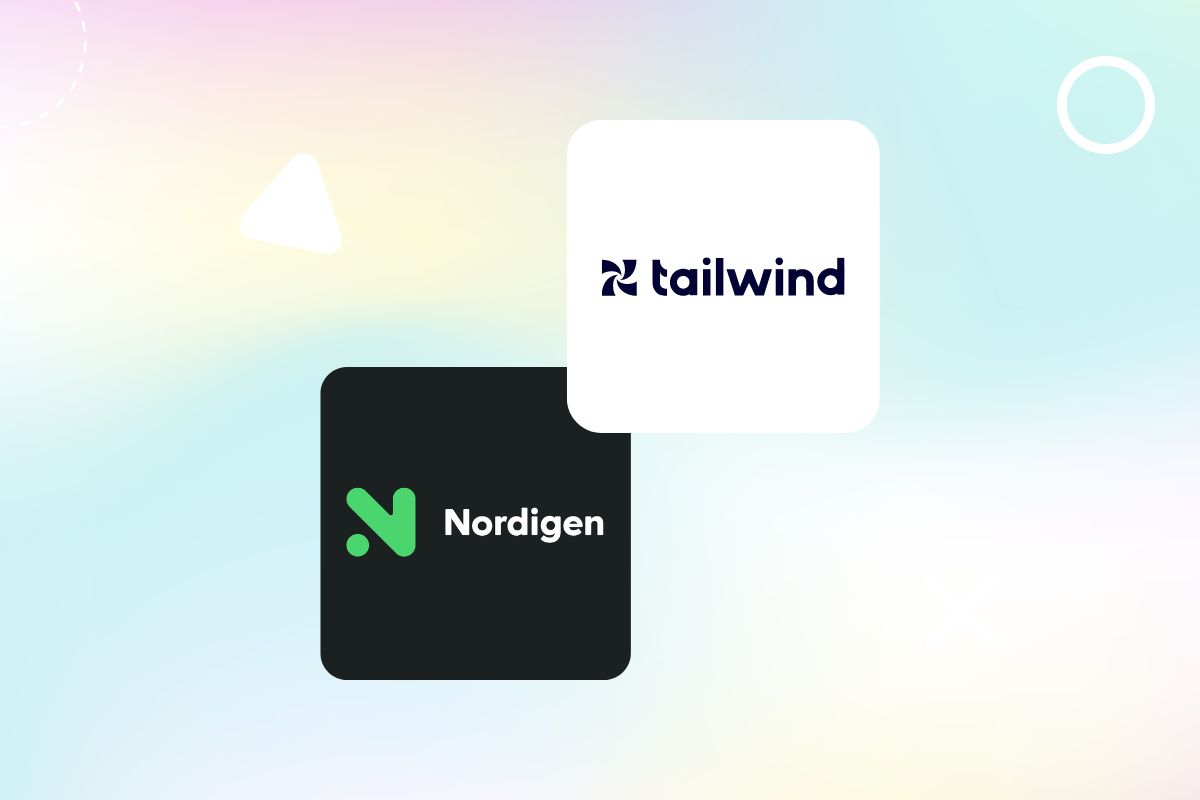 Tailwind Partners with Nordigen to Launch a Visual Cash Flow Management Tool