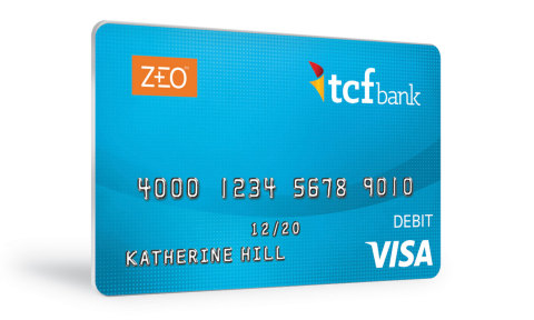 TCF Bank Launches ZEO Prepaid Card and Cash Services