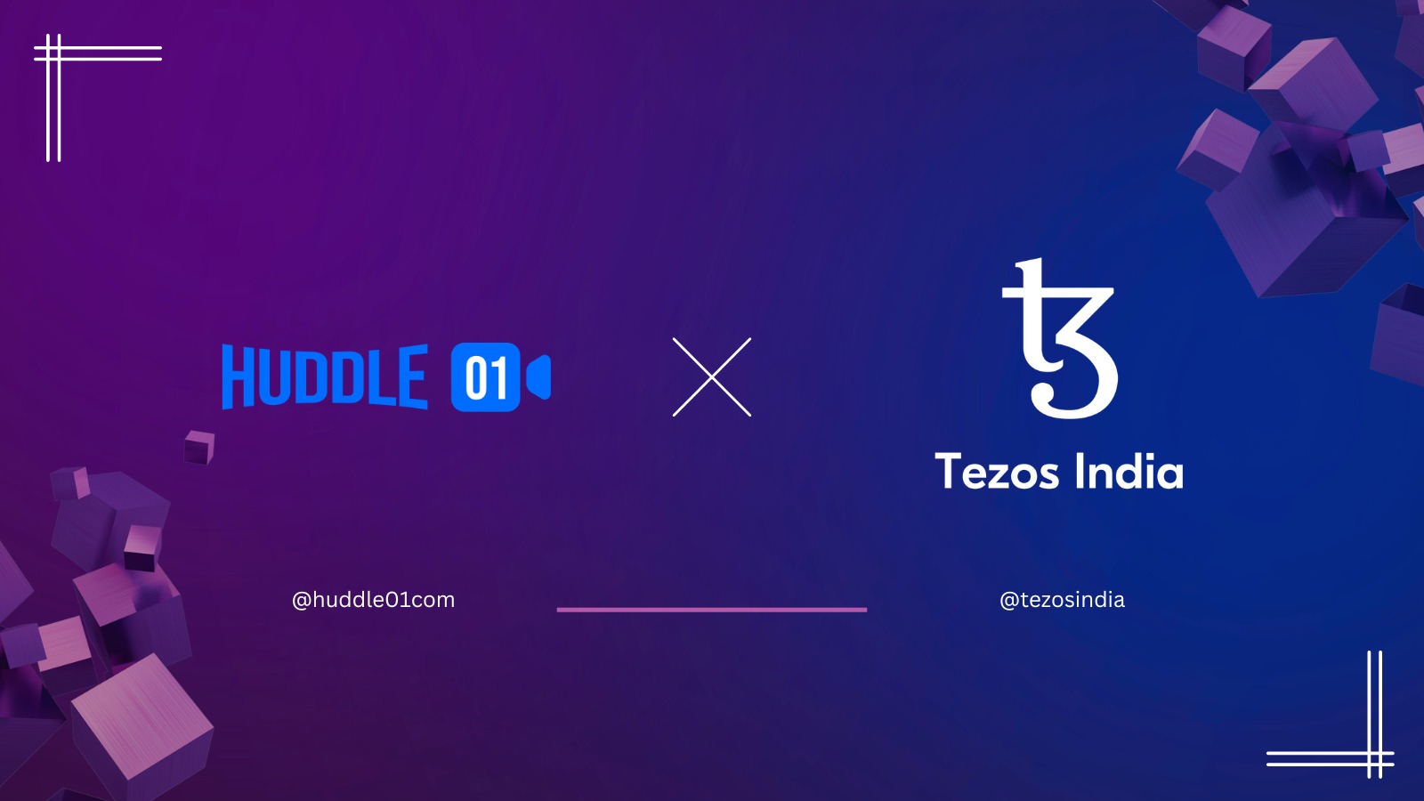 Tezos India and Huddle Join Forces to Empower Users with Web3 Tools for Decentralised Communication