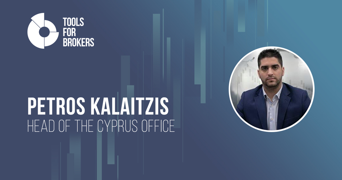 Tools for Brokers Names Petros Kalaitzis as Head of the Cyprus Office