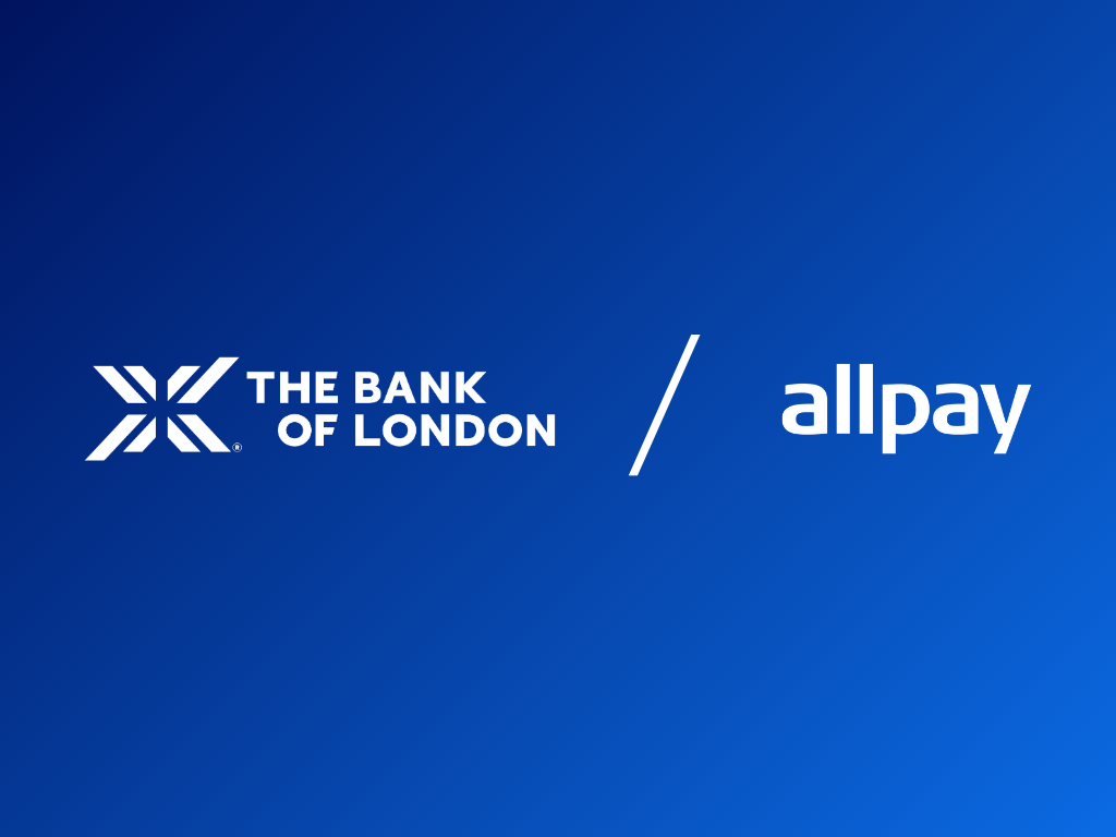 The Bank of London Announces Strategic Partnership with allpay Limited to Transform Banking and Payments in UK Social Housing Market