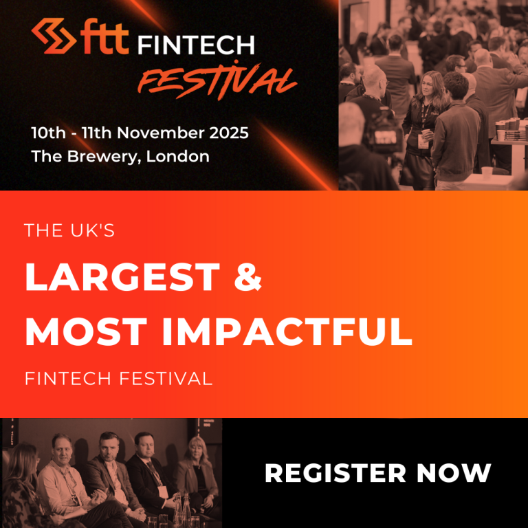 The FTT Fintech Festival is back in London on 10th – 11th November at The...