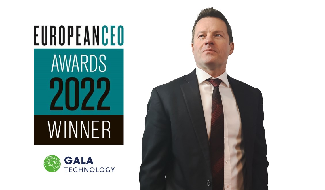 Gala Technology CEO Wins European Entrepreneur Award