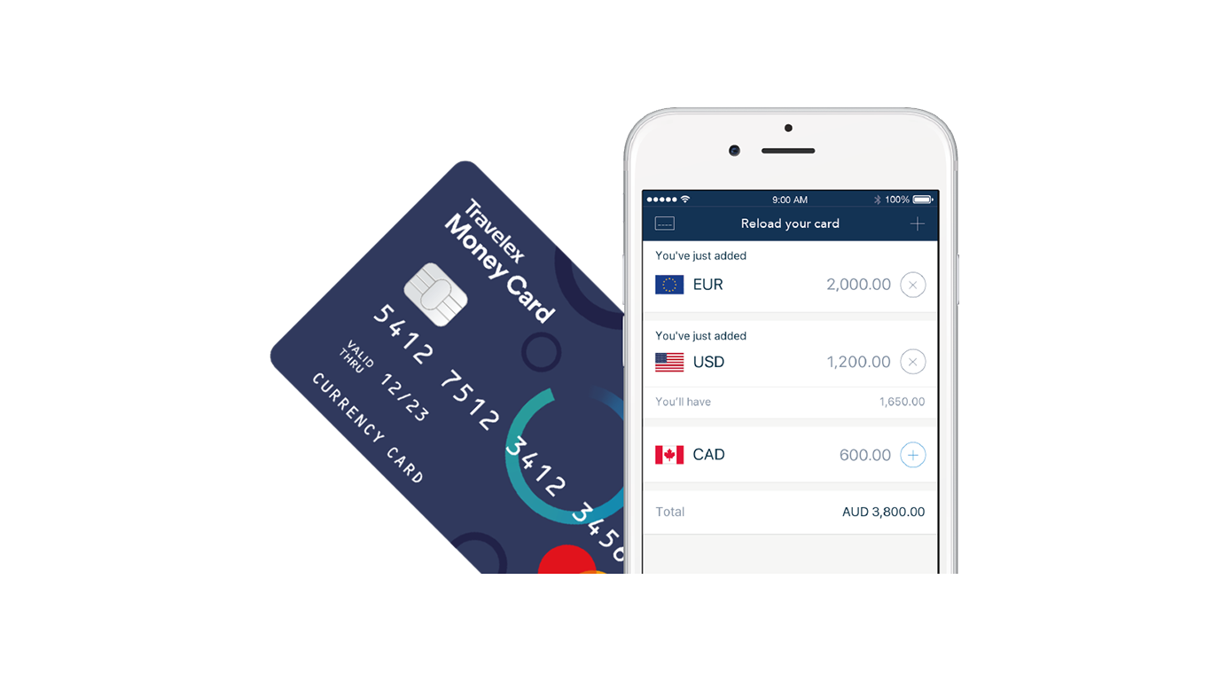 Travelex Customers in the UK and Australia Can Now Search for Flights, Stays and Rental Cars Through the Relaunched Travelex Money App