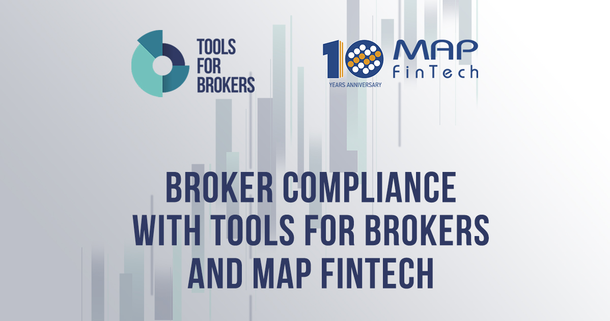 MAP FinTech and Tools for Brokers Announce an Integration Partnership