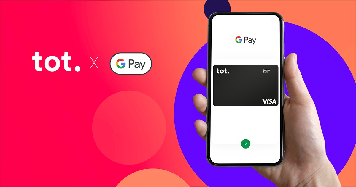 Tot, Now also Contactless with Google Pay