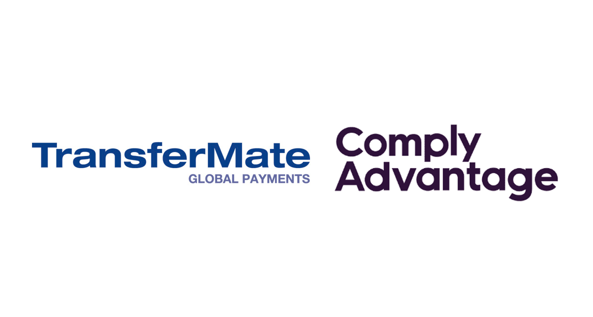 TransferMate Global Payments Selects ComplyAdvantage For The Company’s Award-Winning AML And Risk Screening Solutions