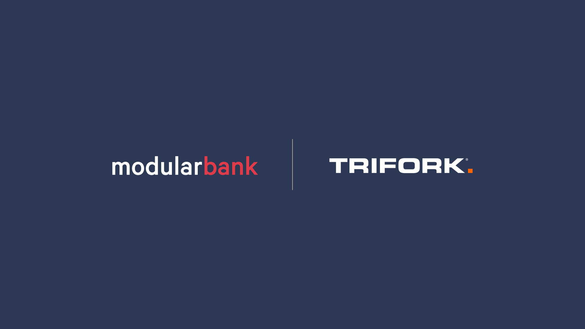  Trifork Strengthens its Fintech Offering by Partnering with Modularbank