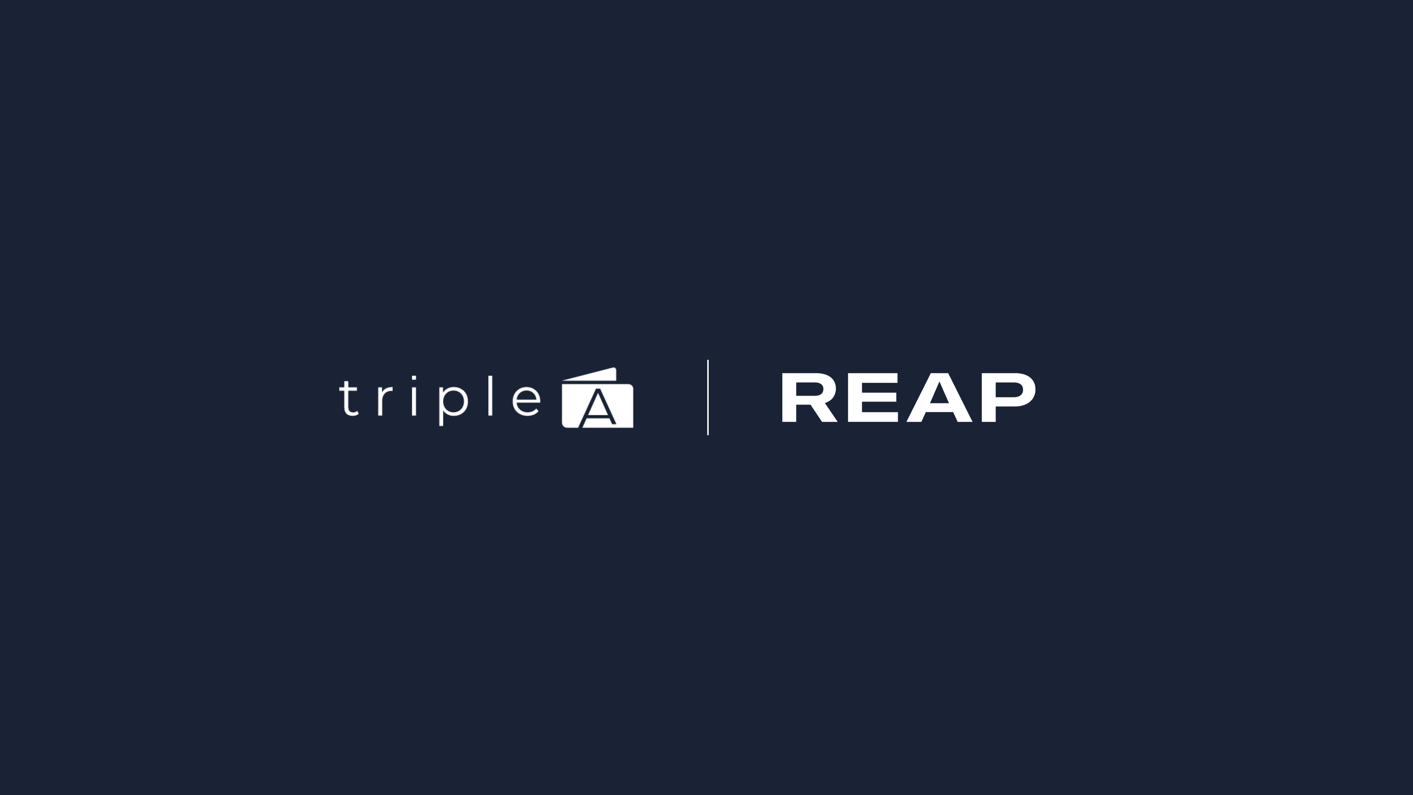Reap and Triple-A Partner to Allow Businesses to Pay Fiat Bills Effortlessly with Crypto