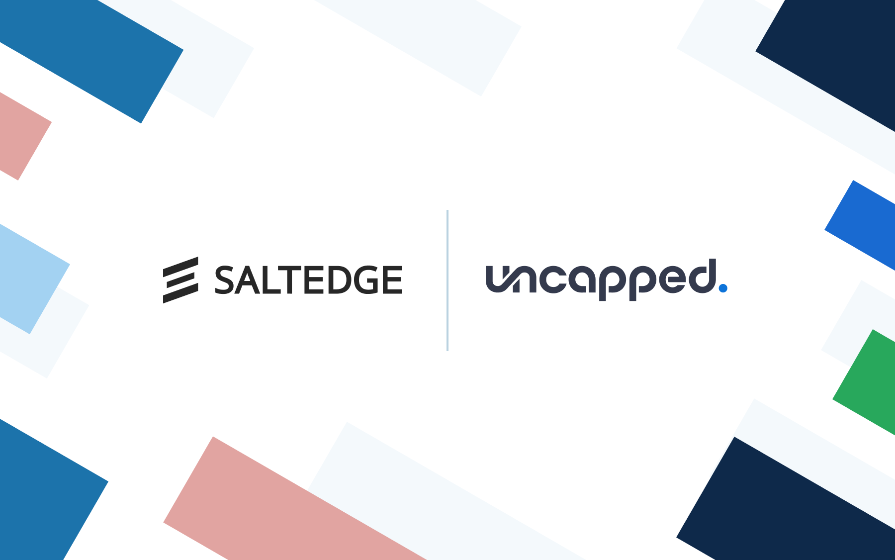 Salt Edge to Accelerate Uncapped's Eligibility Checks for Funding