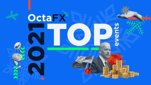 OctaFX Releases List of Top 2021 Events that Affected the Financial Market