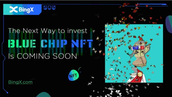 BingX Launches Innovative Blue Chip NFT Investing Through Crowdfunding