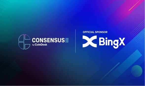 BingX Joins Consensus 2022 as an Official Sponsor