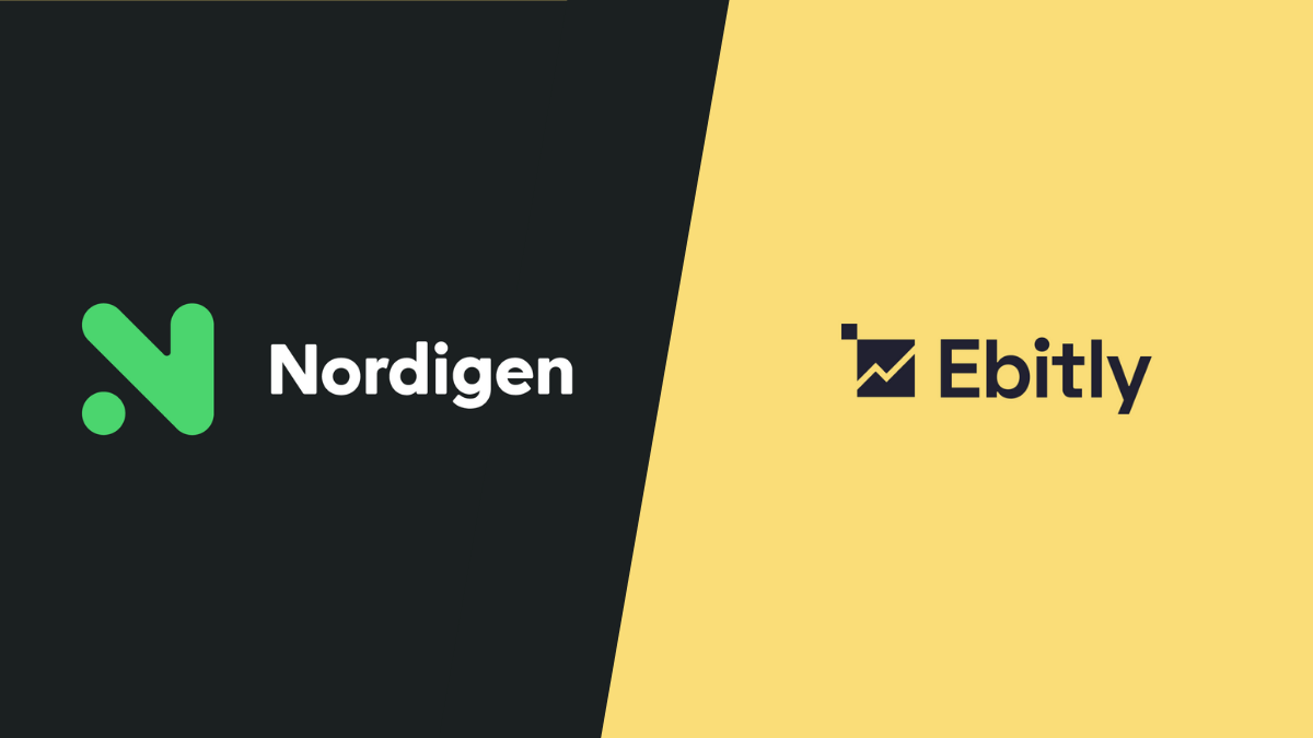 Ebitly Has Chosen to Integrate Open Banking Into Their Account Platform Through Partnership With Nordigen