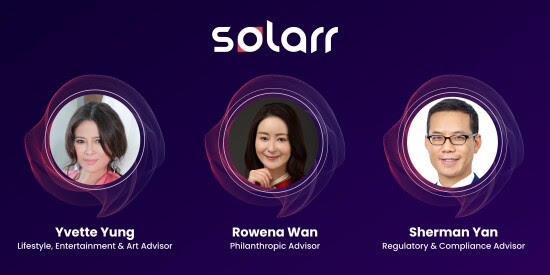 SOLARR Announces New Advisors