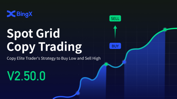 BingX Introduces Innovative Spot Grid Copy Trading to Let Anyone Execute Consistent Trading Strategies