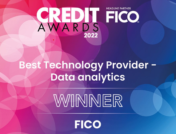 FICO Named Best Technology Provider for Data Analytics at 2022 Credit Awards