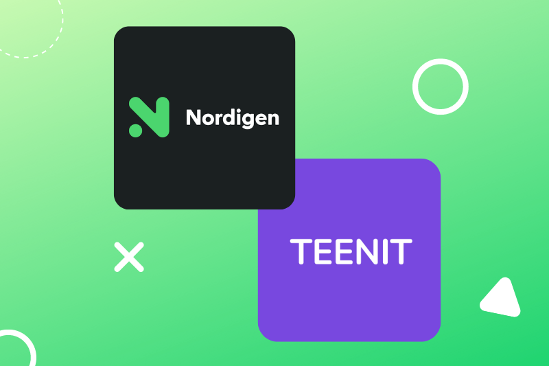 Teenit Partners With Nordigen For Secure Access To Transactional Data