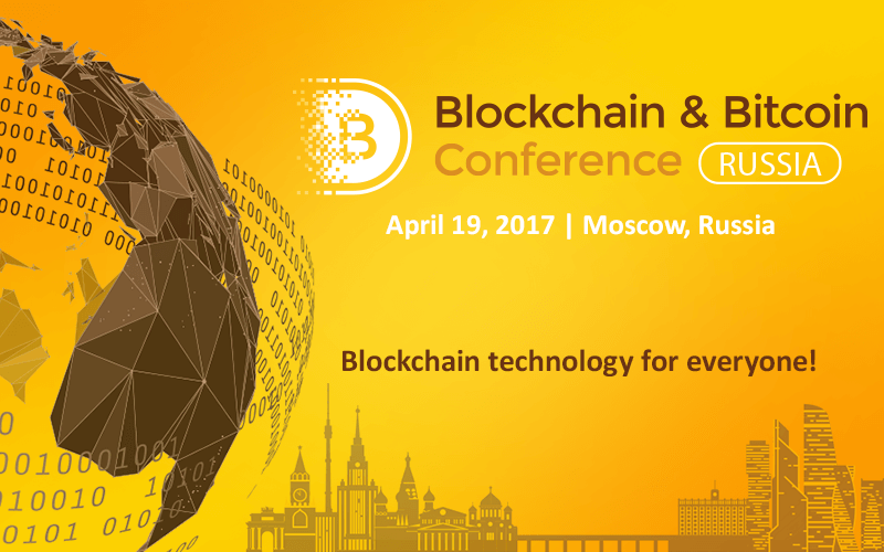 Moscow will host world-renowned blockchain experts