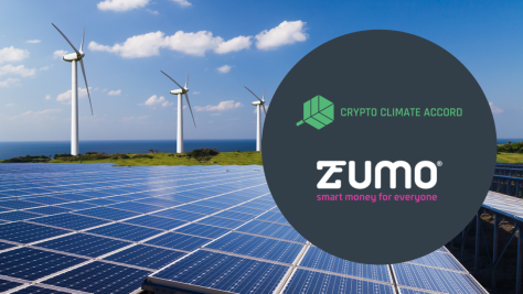 Scottish Crypto Currency Wallet Zumo Announced as Signatory to The Global Crypto Climate Accord