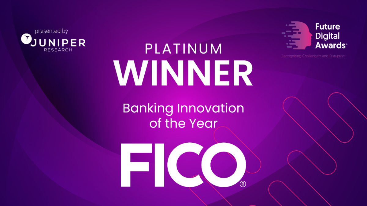 FICO Platform Wins Future Digital Award for Banking Innovation of the Year 2023