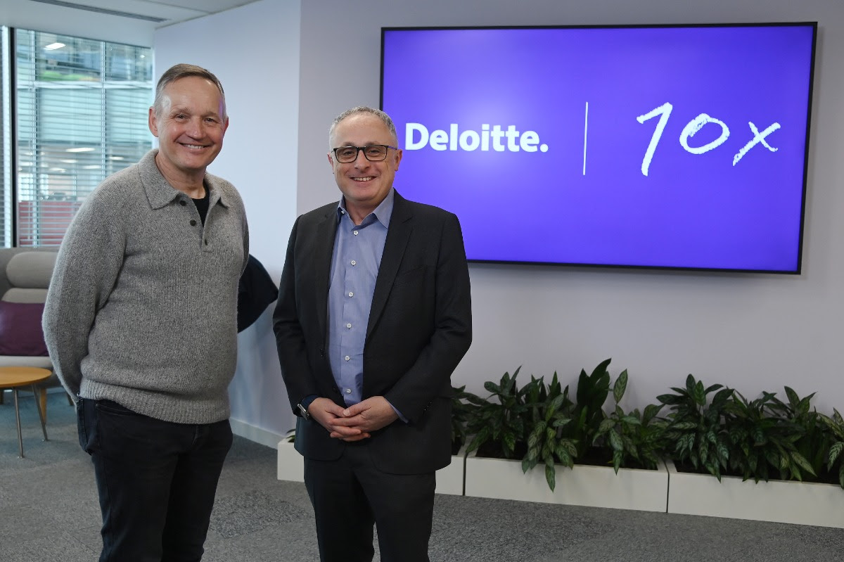 10x Banking and Deloitte Announce US and UK Strategic Alliance Agreements and Creation of World-first 10x Centre of Excellence