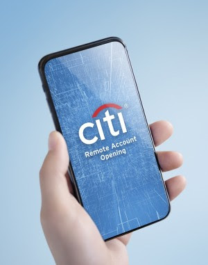 Citibank Launches One-stop Mobile Account Opening Service